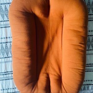 Organic snuggleme lounger